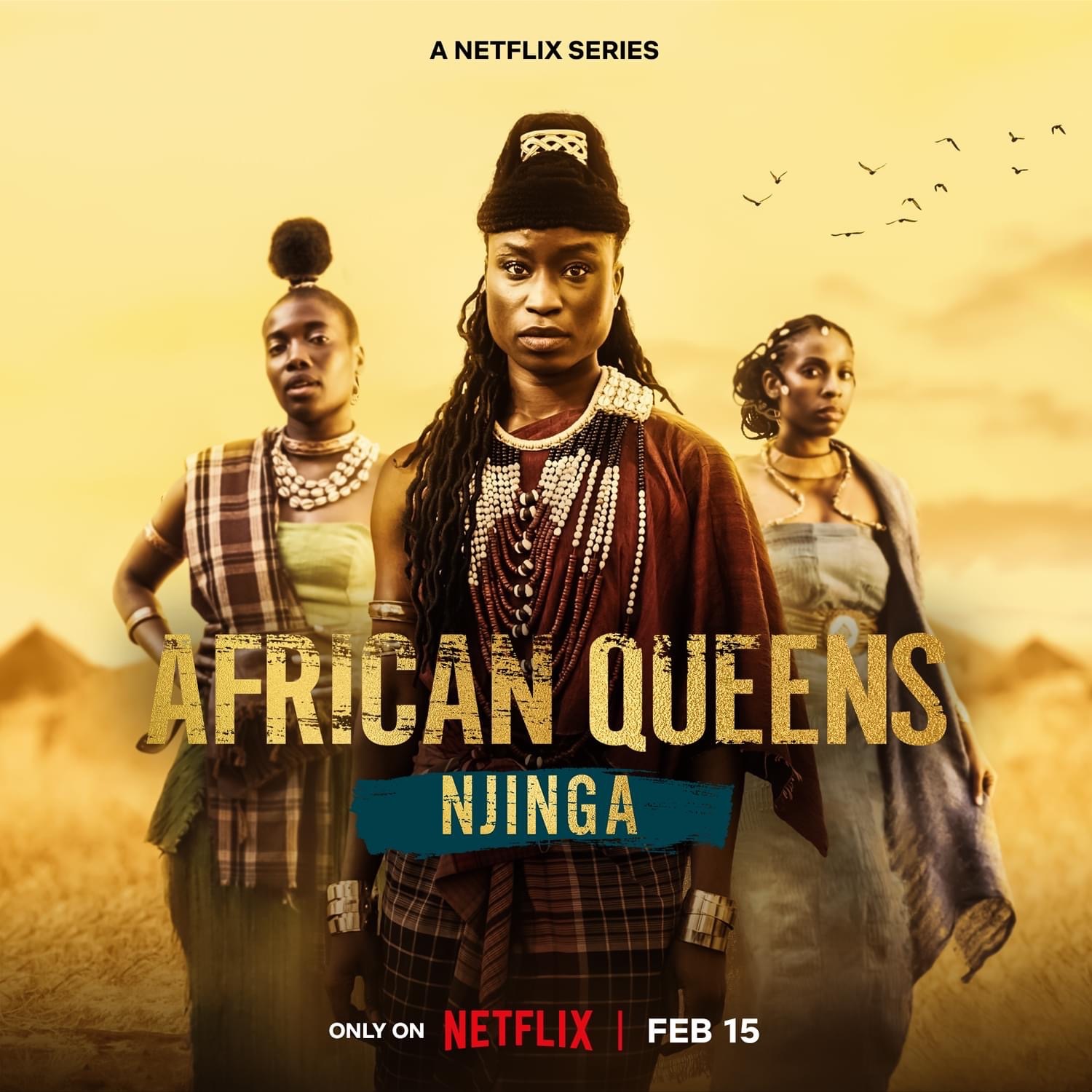 AFRICAN QUEENS