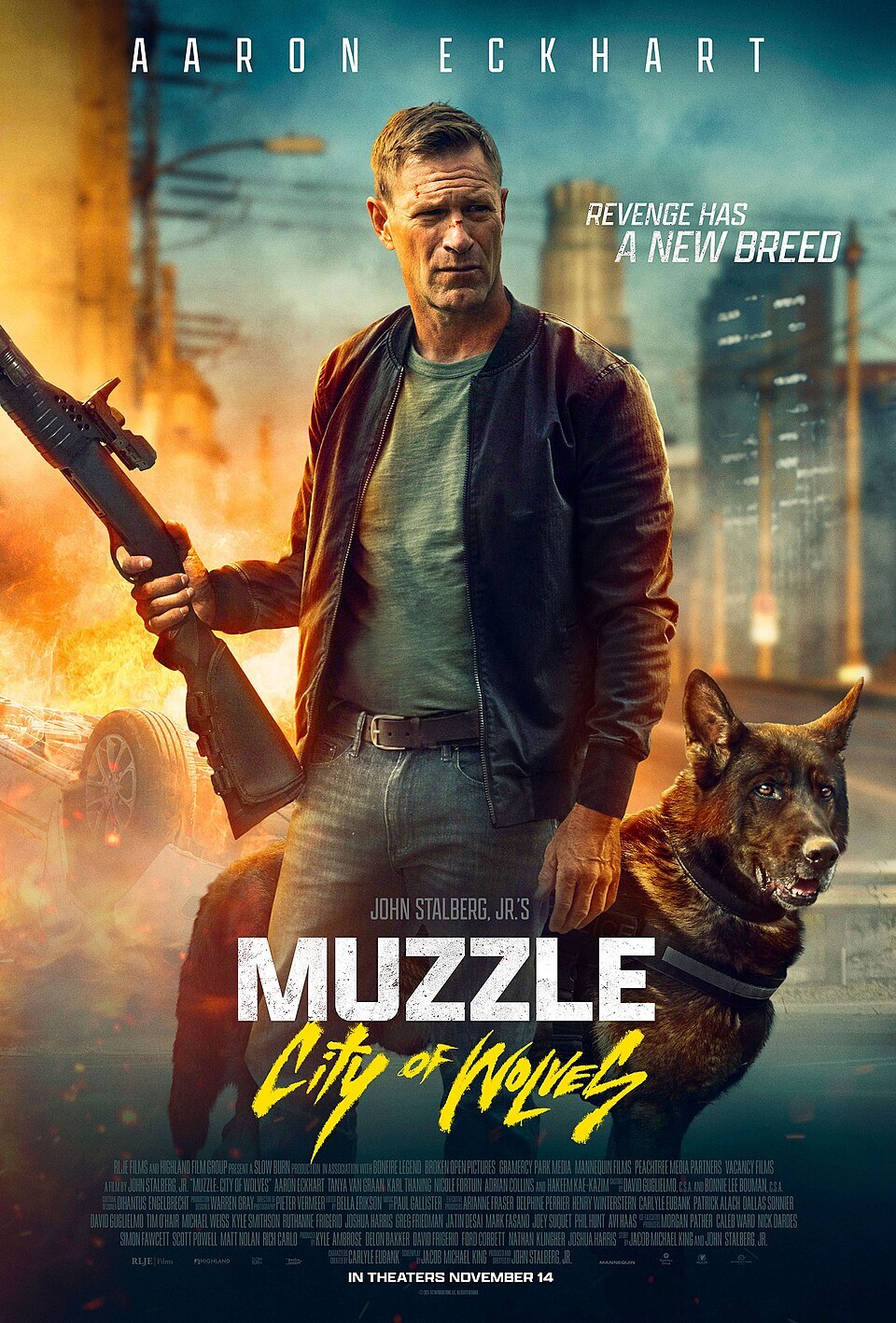 MUZZLE : CITY OF WOLVES