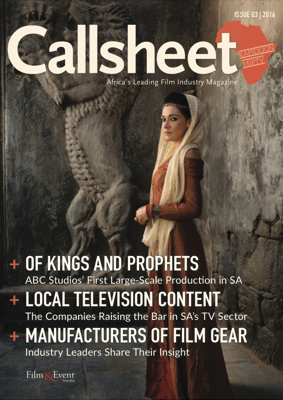 THE CALLSHEET Issue 03 | 2016