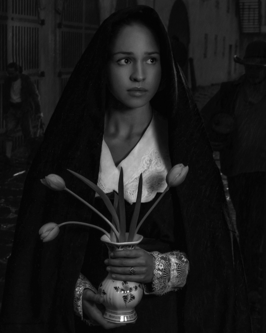 The 'Making Of' Working-with-Light: Tulip Fever